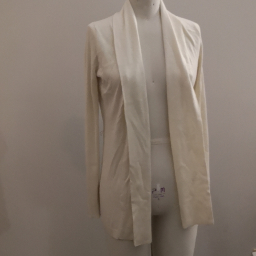 Silk Banana Republic shawl neck Cardigan